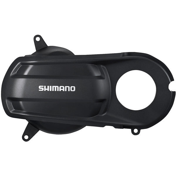 Shimano STEPS SM-DUE50 Drive Unit Cover And Screws For City - Custom Type Black
