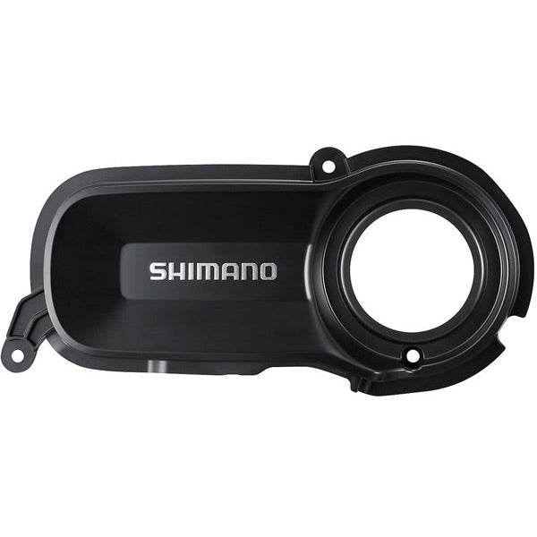 Shimano STEPS SM-DUE61 Drive Unit Cover And Screws For City - Custom Type Black