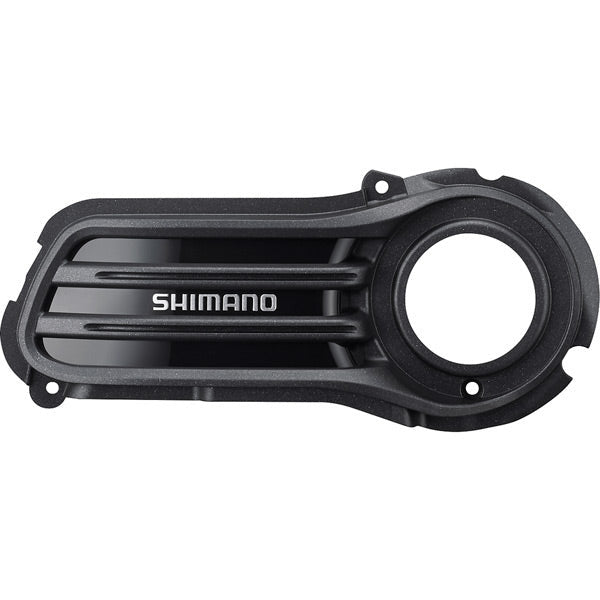 Shimano STEPS SM-DUE61 Drive Unit Cover And Screws For Trekking - Custom Type Black