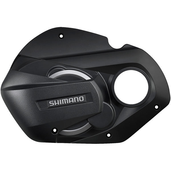 Shimano STEPS SM-DUE70-A Drive Unit Cover And Screws Standard Cover A Black
