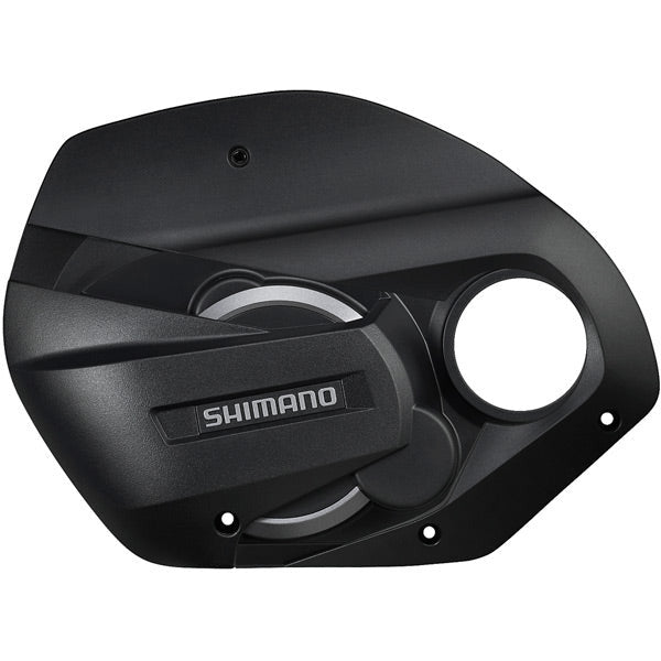 Shimano STEPS SM-DUE70-B Drive Unit Cover And Screws Large Mount Bolt Cover B Black