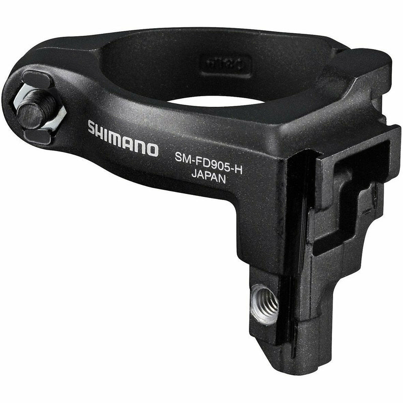 Shimano XTR DI2 Front Mech Mount Adapter For High Clamp Band Multi Fit Black