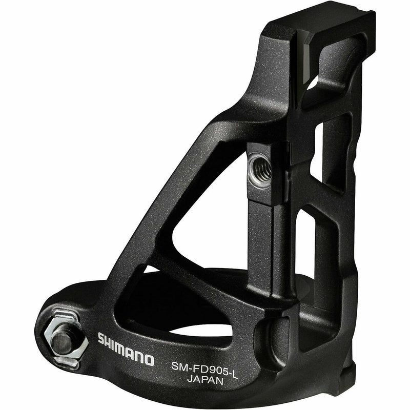 Shimano XTR DI2 Front Mech Mount Adapter For Low Clamp Band Multi Fit Black