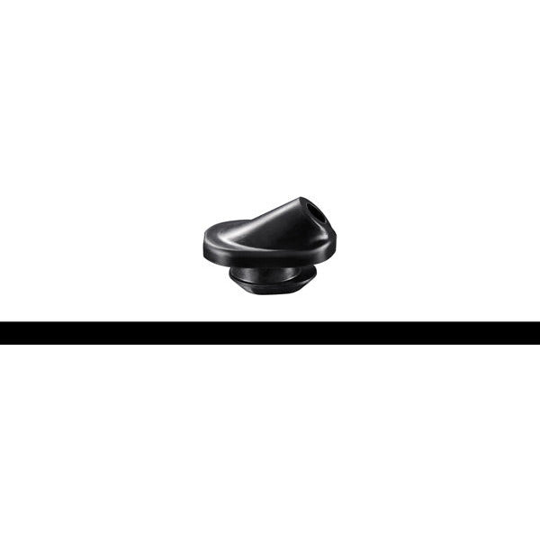 Shimano Non-Series DI2 SM-GM01 E-Tube Grommet For EW-SD50 Cable 6 MM Round - Pack Of 4 Black