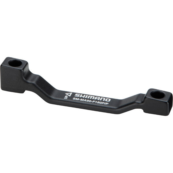 Shimano XTR M985 Adapter For Post Type Calliper For 180 MM Post Type Fork Mount Black