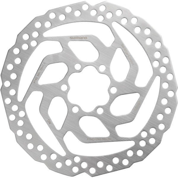 Shimano Acera SM-RT26 6 Bolt Disc Rotor For Resin Pads Silver