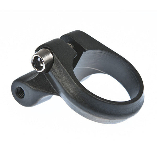 M Part Seat Clamp With Rack Mount Black