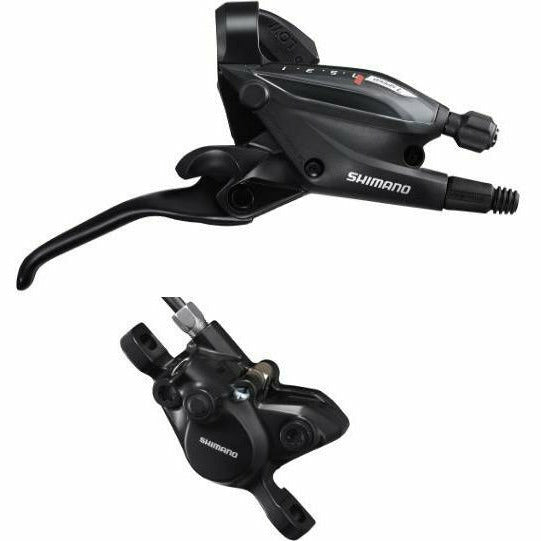Shimano ST-EF505 Hydraulic Right Front STI Bled With BR-MT200 Calliper