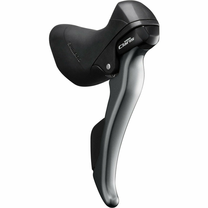 Shimano Claris ST-R2000 8-Speed Road Drop Bar Levers For Double Silver