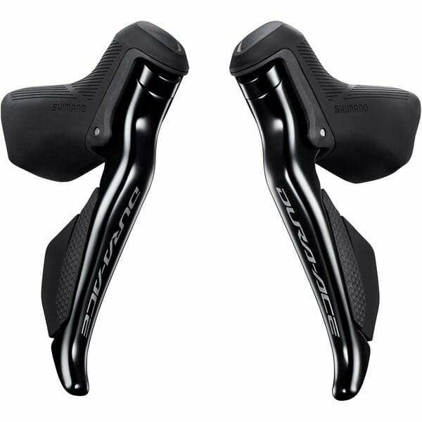 Shimano Dura-Ace ST-R9250 Di2 STI For Drop Bar Without E-Tube Wires 12 Speed Pair Black