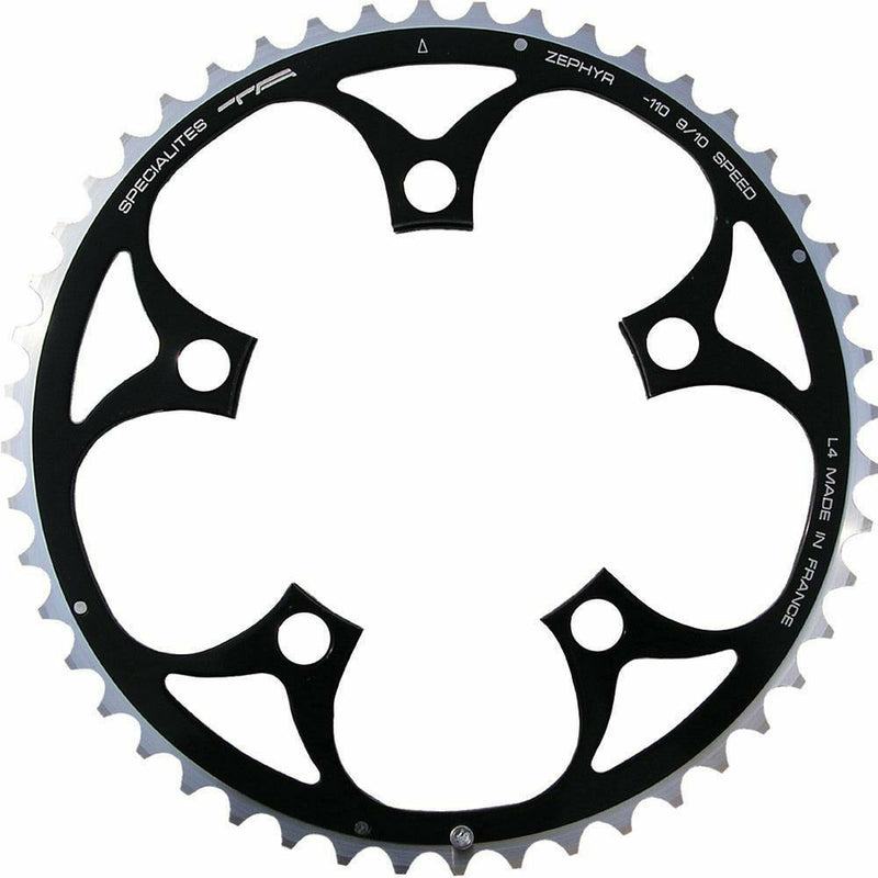 Specialites TA Zephyr 8/9/10/11X 110 PCD 5 Arm Outer Chainring Black