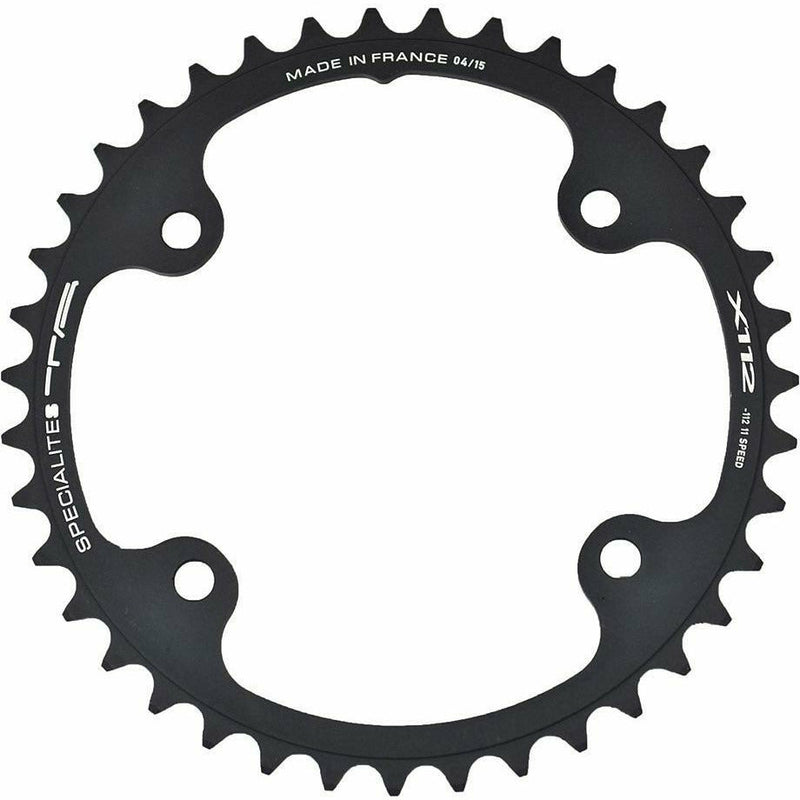 Specialites TA X112 4-Arm Campagnolo 11X Inner Chainrings Anthracite