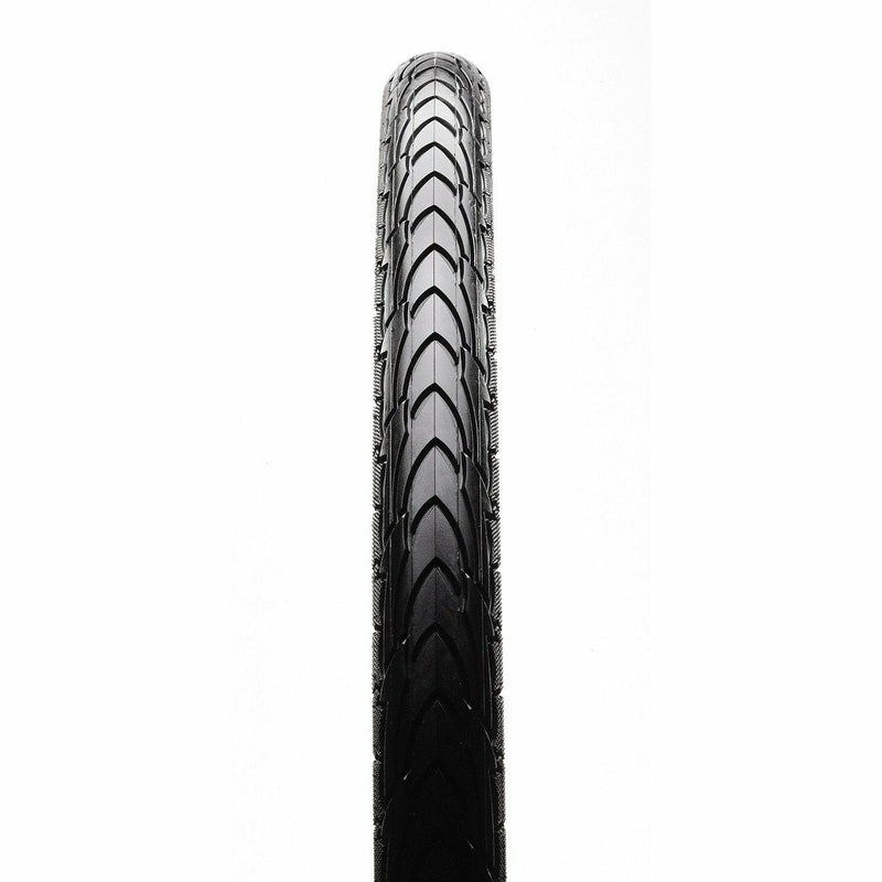 Maxxis Overdrive Excel 60 TPI Wire Dual Compound Silkshield / Reflective Tyre Black