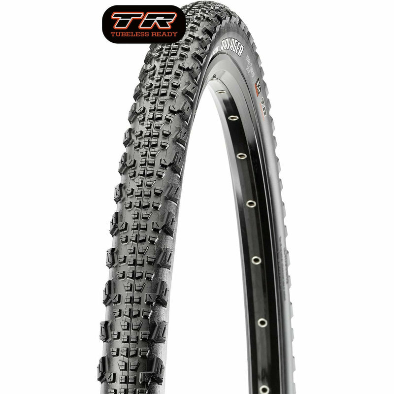 Maxxis Ravager 120 TPI Folding Dual Compound Exo / TR Tyre Black