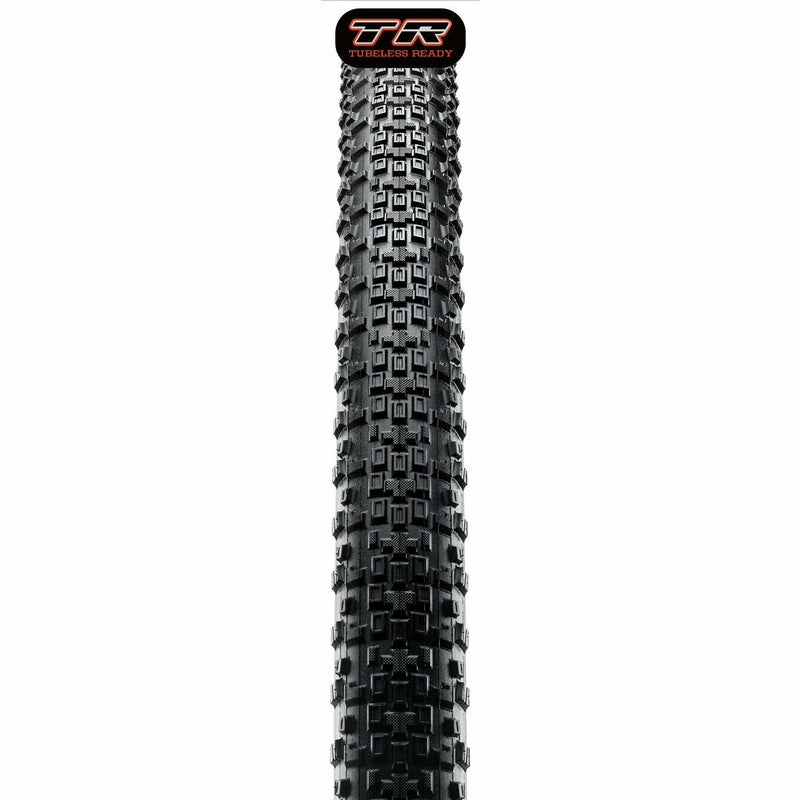 Maxxis Rambler 120 TPI Carbon Fibre Dual Compound Exo / TR Tyre Black