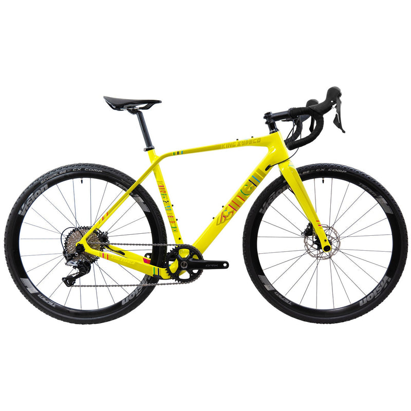 Cinelli King Zydeco GRX Gumbo Gravel Bike Yellow