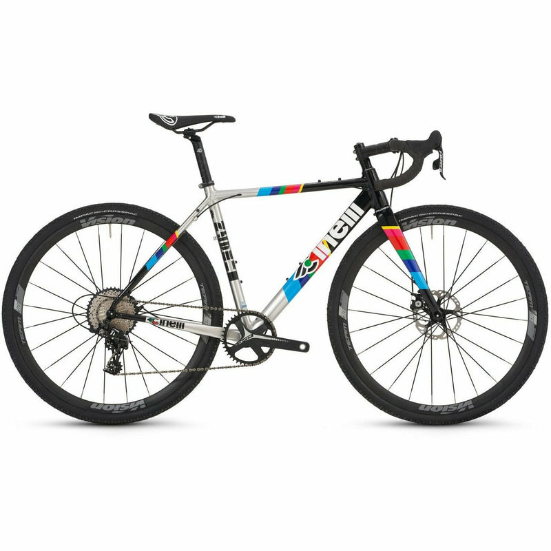 Cinelli Zydeco Apex Mechanical Bike 2020 Multi-Colour