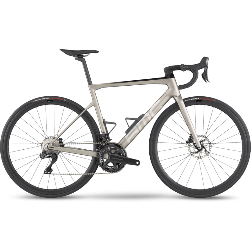BMC Teammachine SLR01 FIVE Ultegra Di2 Road Bike Grey / Iron / Carbon