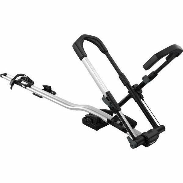 Thule 599 Upride Locking Upright Cycle Carrier Aluminium Silver