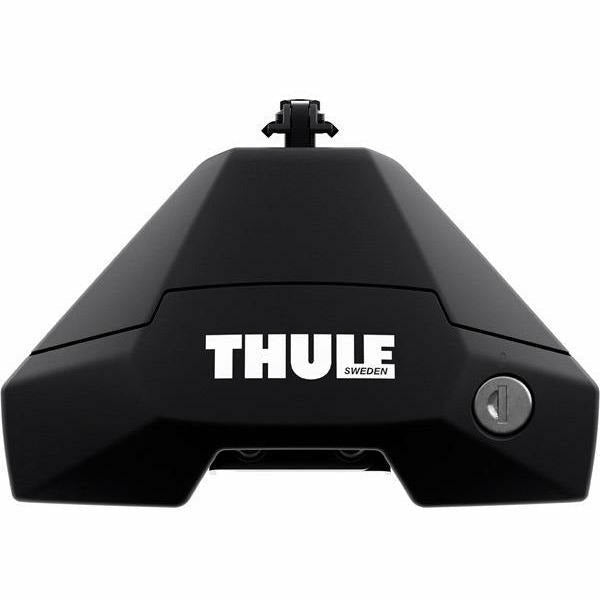 Thule 7105 Evo Clamp Foot Pack For Cars With Normal Roofs Black - Pack Of 4