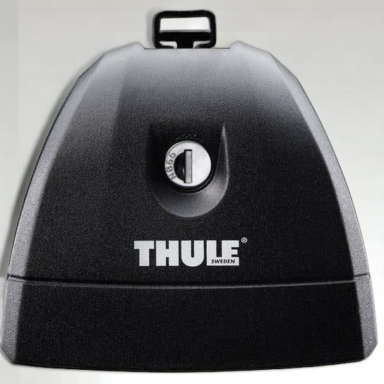 EX Display Thule 751 Gutterless Fixpoint Footpack Black - One Size