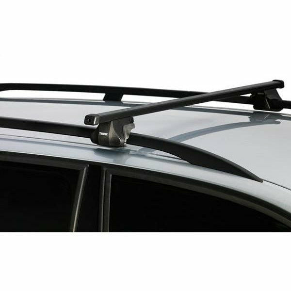 Thule 784 Smart Rack With Roof Bars Black