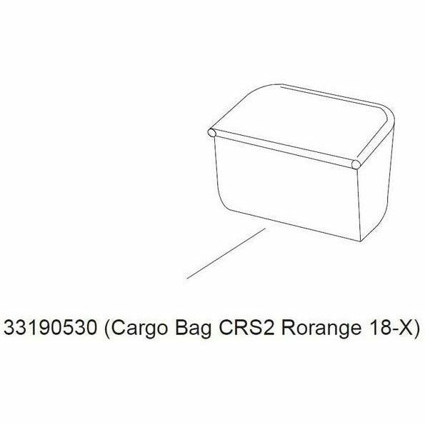 Thule Cross 2 Cargo Bag 2017- Orange