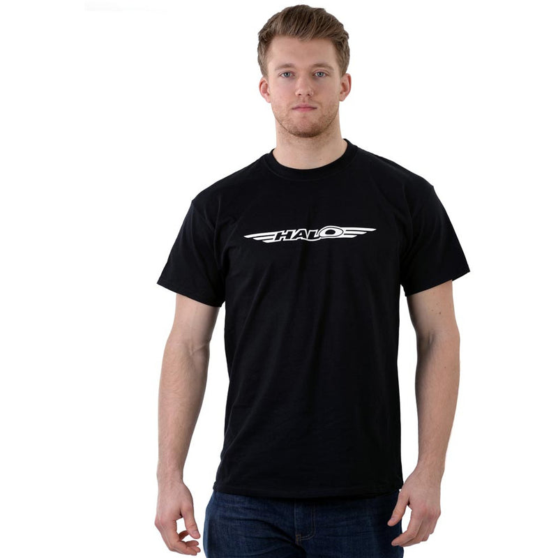 Halo Tech Logo T-Shirt Black