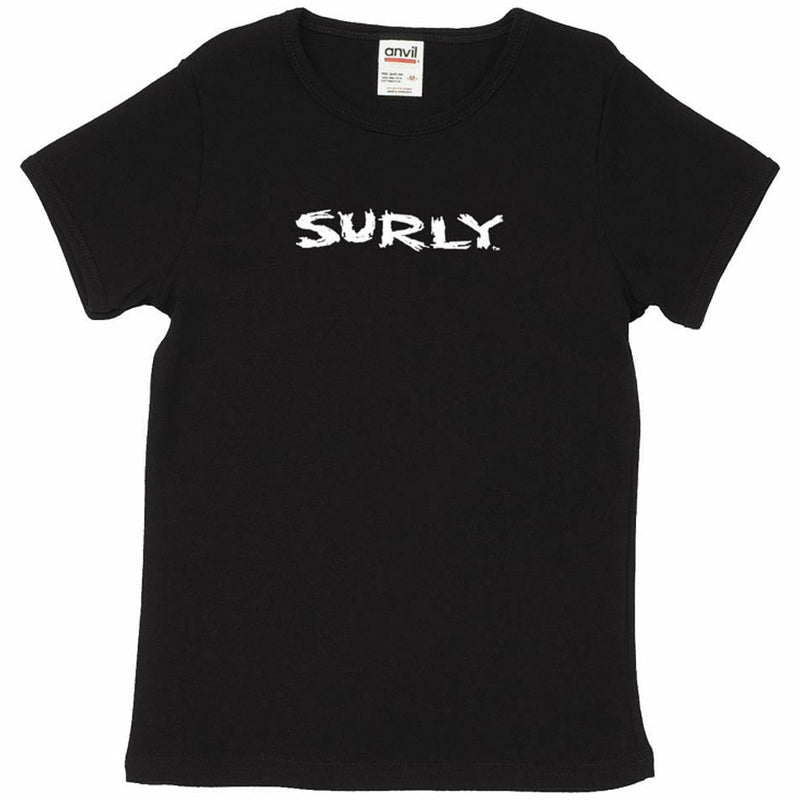 Surly Logo T-Shirt Black / White
