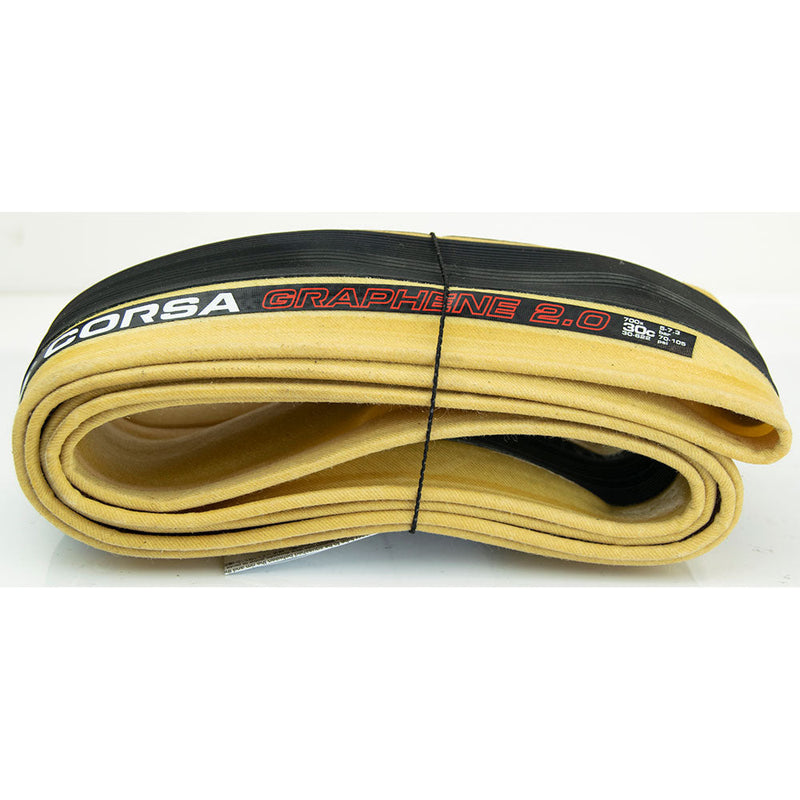 Vittoria Corsa G2.0 Folding Tyre Black / Tan