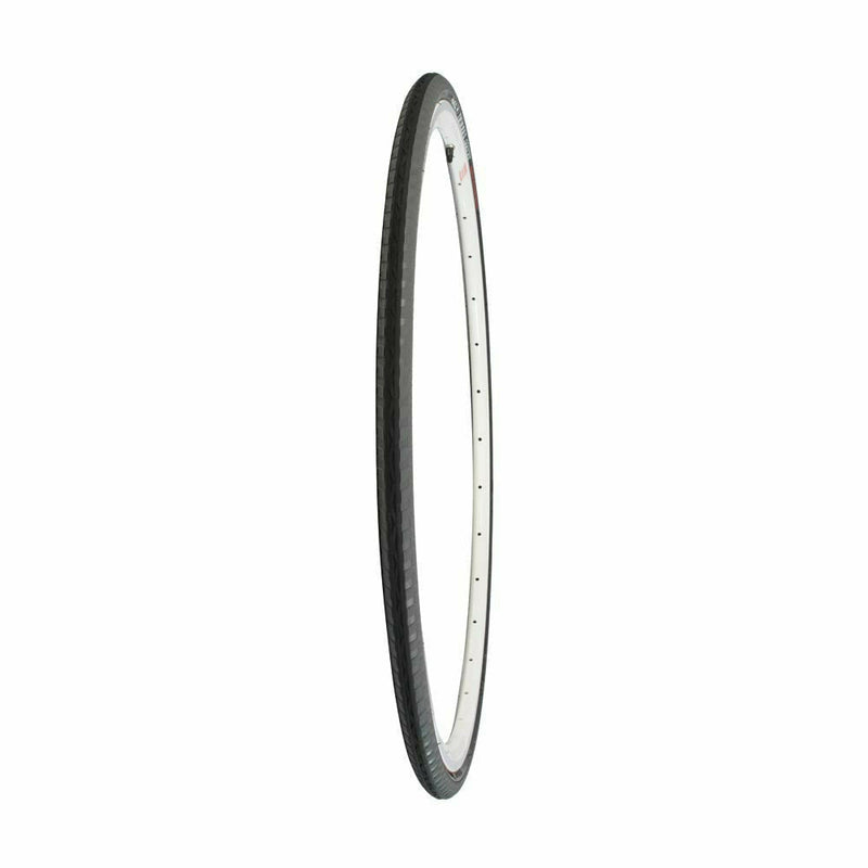 Halo Twin Rail Courier Tyre Black / Grey