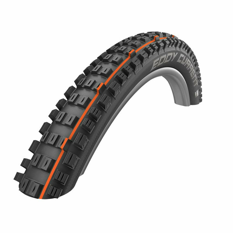 Schwalbe Eddy Current Front Tyres Black