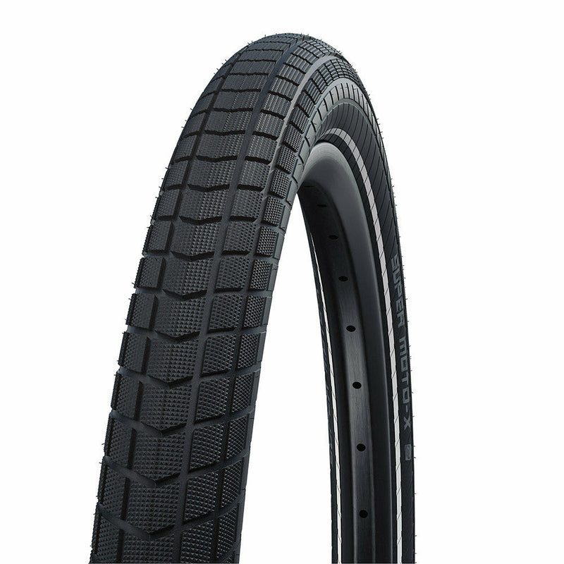 Schwalbe Super Moto-X Tyres Black