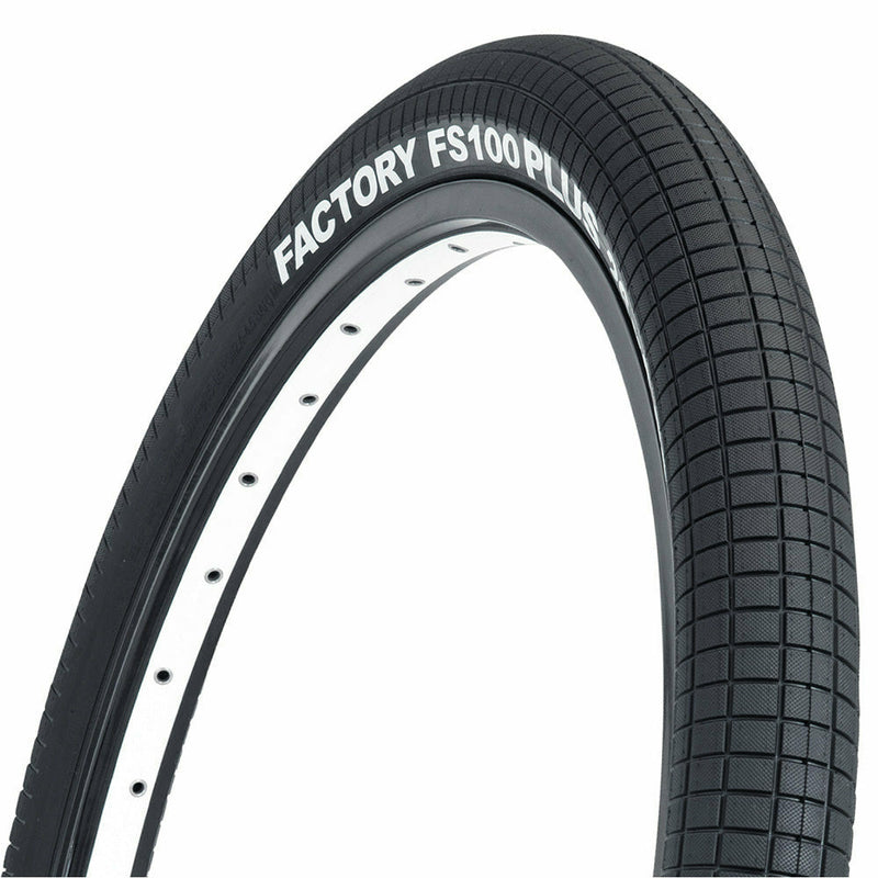 Tioga FS100 Tyres Black