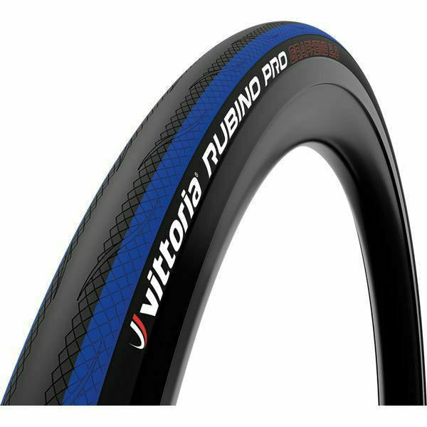 Vittoria Rubino Pro IV Fold G2.0 Road Tyres Black / Blue
