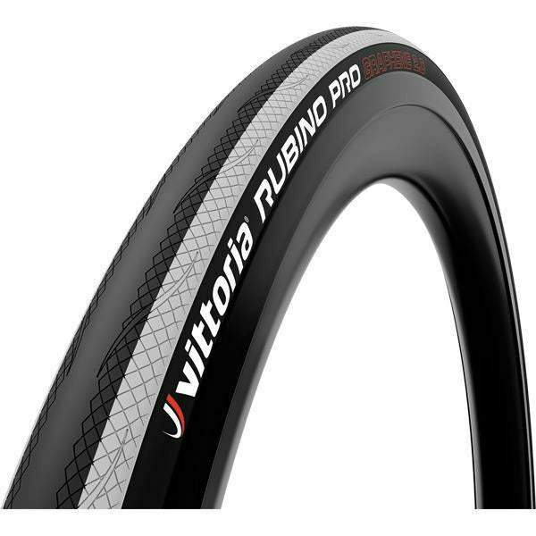 Vittoria Rubino Pro IV Fold G2.0 Road Tyres Black / White