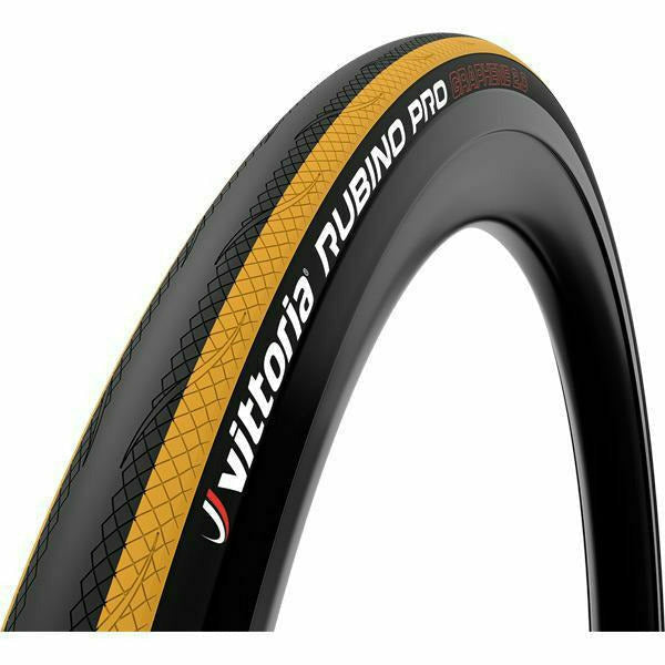 Vittoria Rubino Pro IV Fold G2.0 Road Tyres Black / Yellow