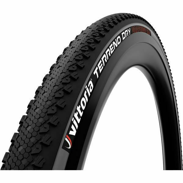 Vittoria Terreno Dry Cyclocross G2.0 CX & Gravel Tyres Black / Anthracite