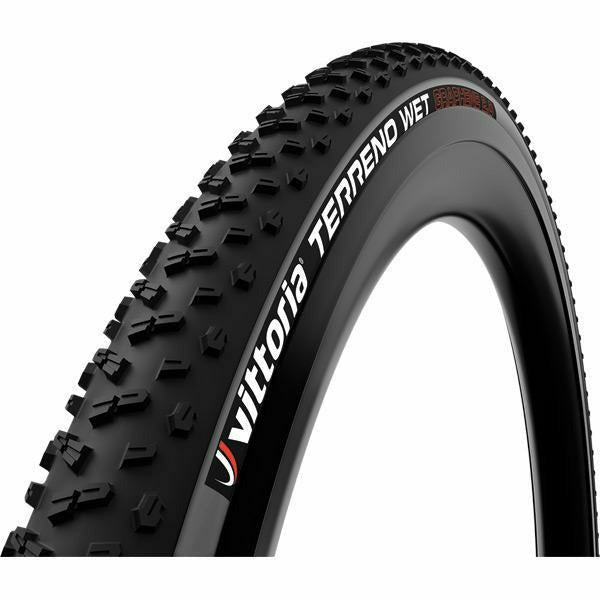 Vittoria Terreno Wet Cyclocross G2.0 CX & Gravel Tyres Black / Anthracite