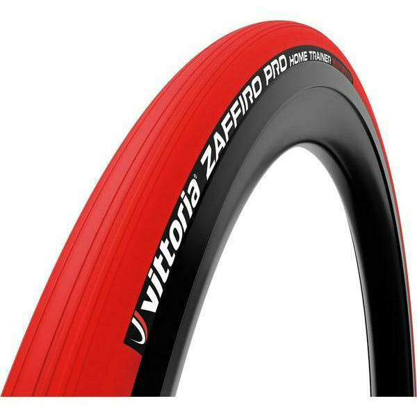 Vittoria Zaffiro Pro Home Trainer Fold Road Tyres Full Red