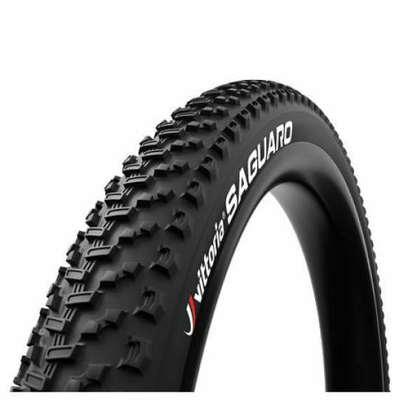 Vittoria Saguaro TLR MTB Tyres Full Black