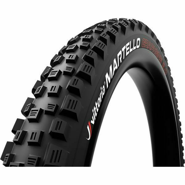 Vittoria Martello Enduro 2-Fold 4C G2.0 MTB Tyres Full Black
