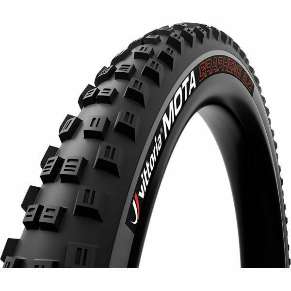 Vittoria Mota Trail G2.0 MTB Tyres Black / Anthracite