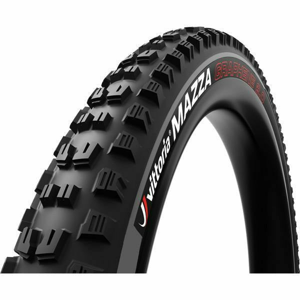Vittoria Mazza Trail G2.0 MTB Tyres Black / Anthracite