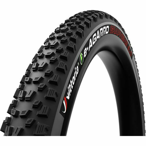 Vittoria E-Agarro Trail TNT 4C G2.0 MTB Tyres Black / Anthracite