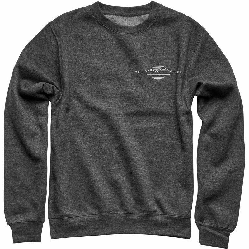 Thor Suggestive Crew Neck Sweater Grey