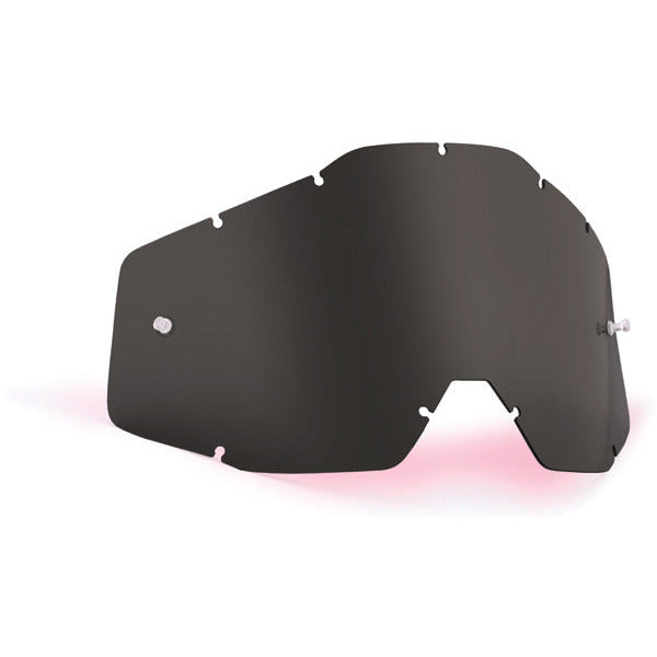 FMF Goggles Powerbomb/Powercore Replacement Lens Anti-Fog Dark Smoke Grey
