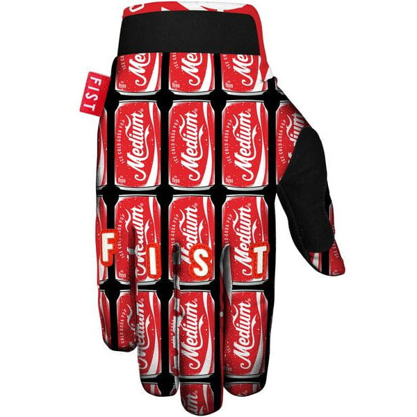 Fist Handwear Chapter 20 Collection Medium Boy Soda Pop 3 Gloves Black / Red