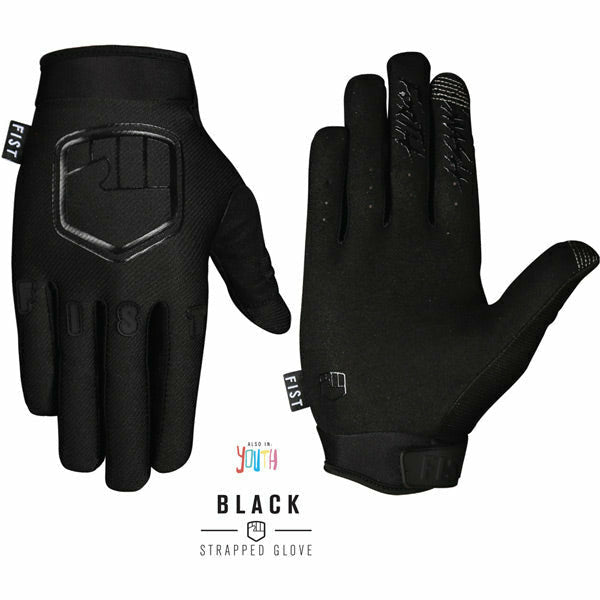 Fist Handwear Stocker Collection Lil Fist'S Gloves Black