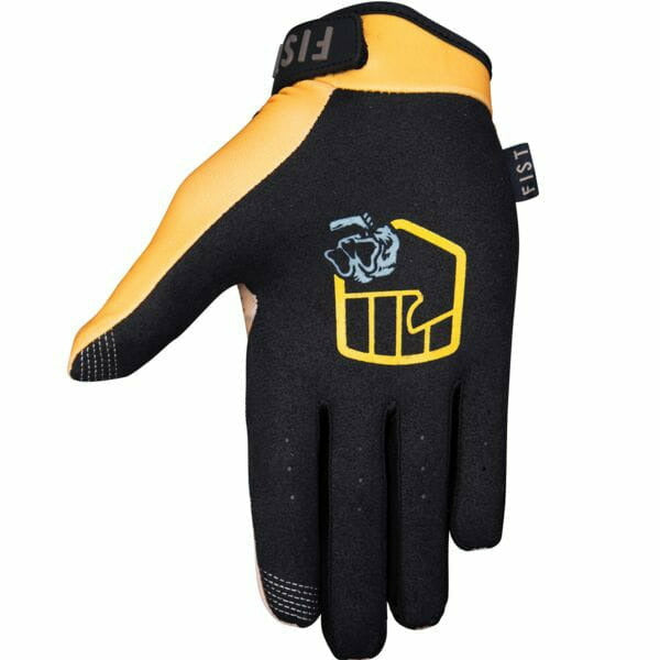 Fist Handwear Chapter 18 Collection Day And Night Gloves Black / Orange